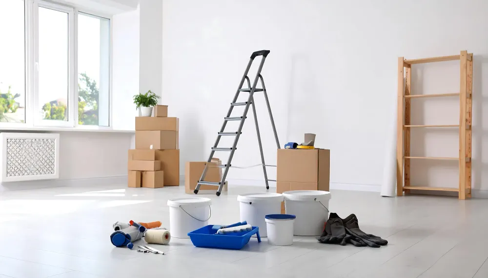 entreprise de peinture à Reignac